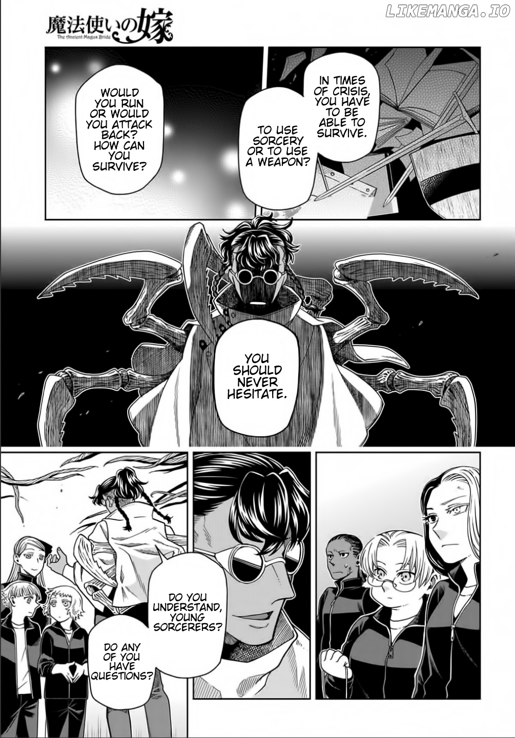 The Ancient Magus Bride, Chapter 71 image 27